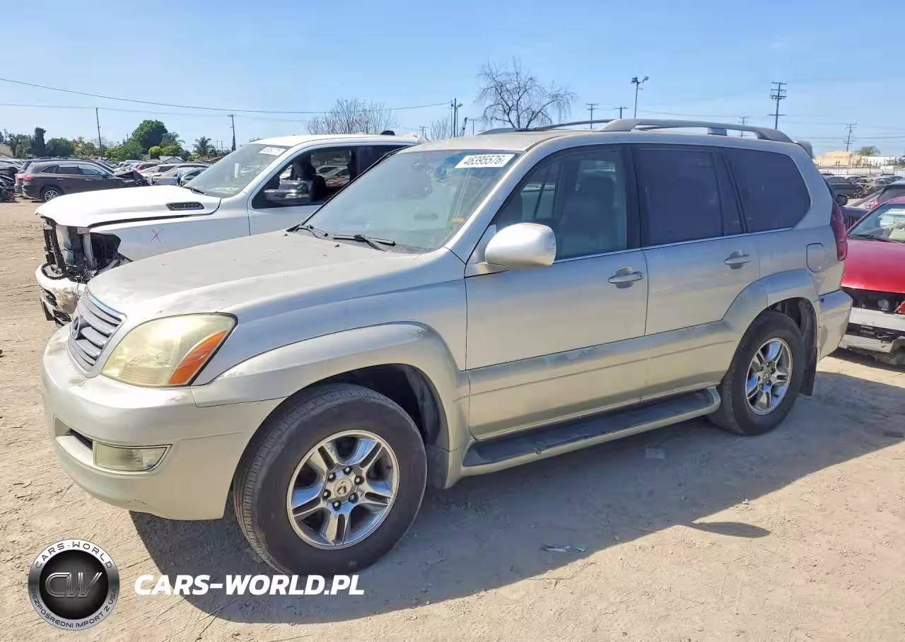 2003 Lexus Gx 470 Base
