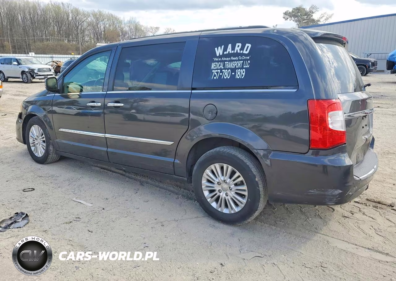 2012 Chrysler Town & Country Touring L VIN:2C4RC1CG8CR170985 - 2