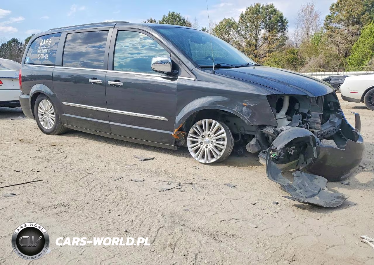 2012 Chrysler Town & Country Touring L VIN:2C4RC1CG8CR170985 - 4