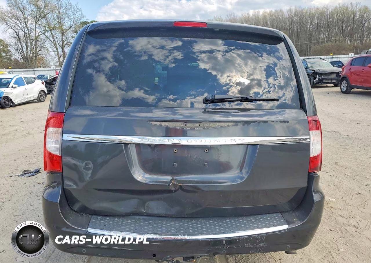 2012 Chrysler Town & Country Touring L VIN:2C4RC1CG8CR170985 - 6