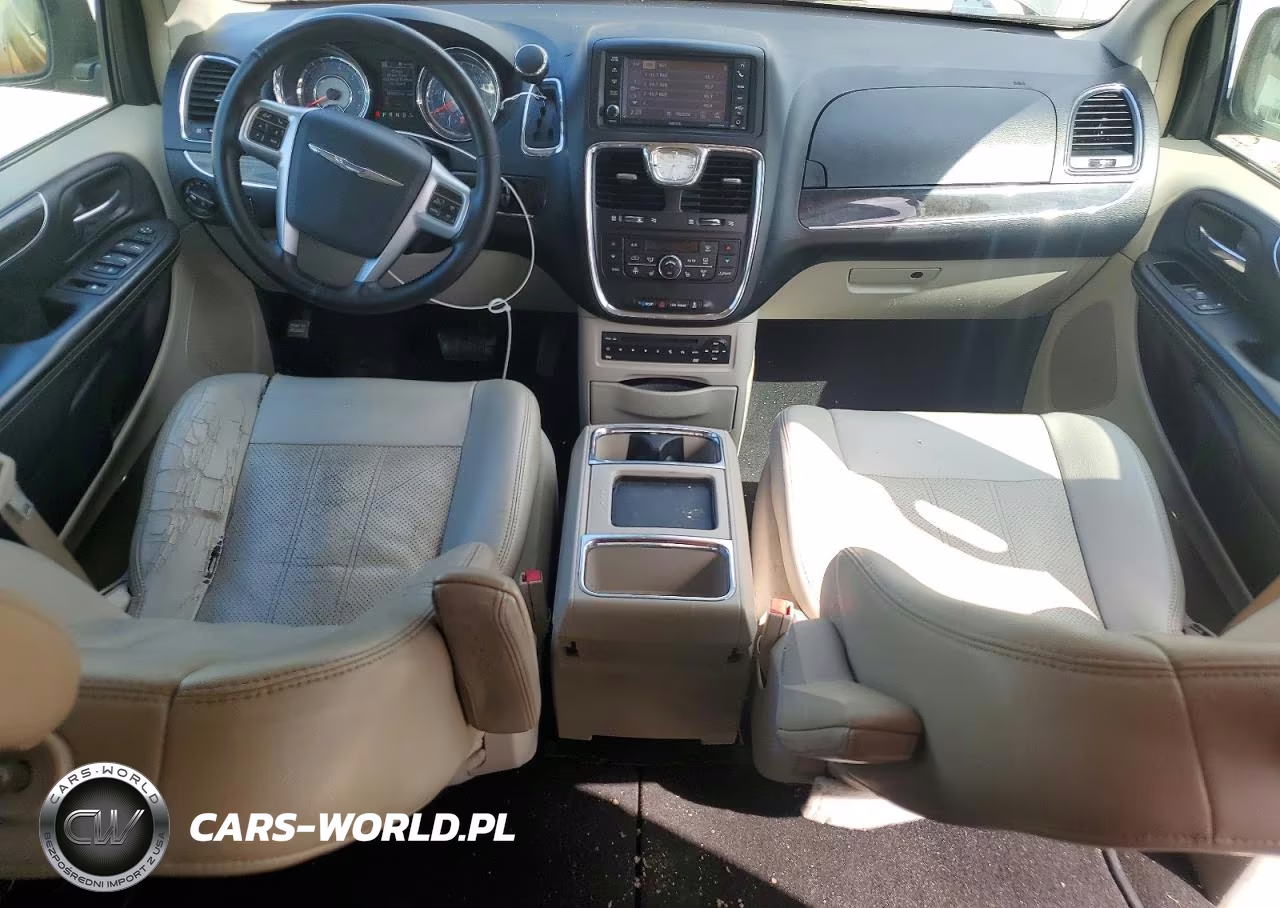 2012 Chrysler Town & Country Touring L VIN:2C4RC1CG8CR170985 - 8