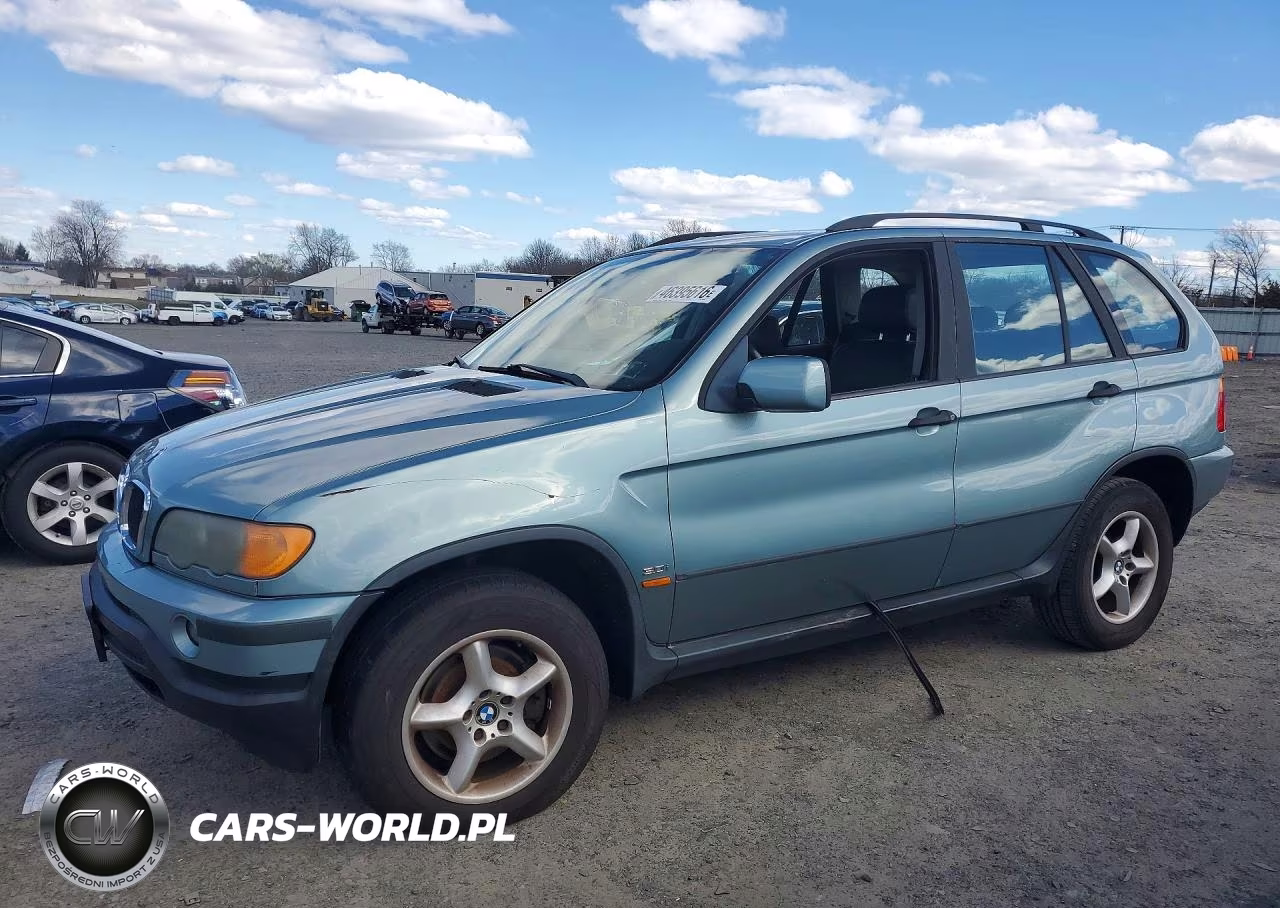 2003 BMW X5 3.0I