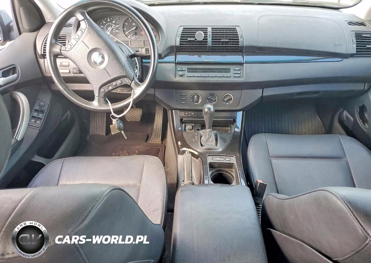 2003 BMW X5 3.0I VIN:5UXFA53543LV93245 - 8