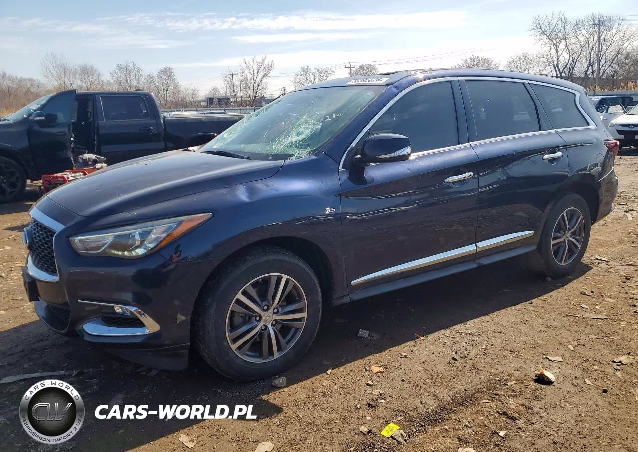 2018 Infiniti Qx60 Base