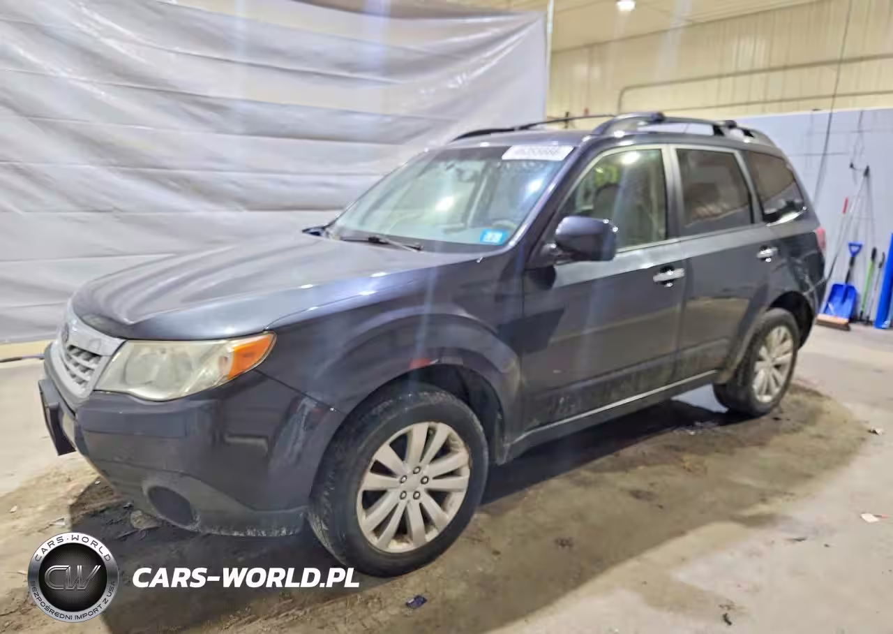 2013 Subaru Forester 2.5X Premium