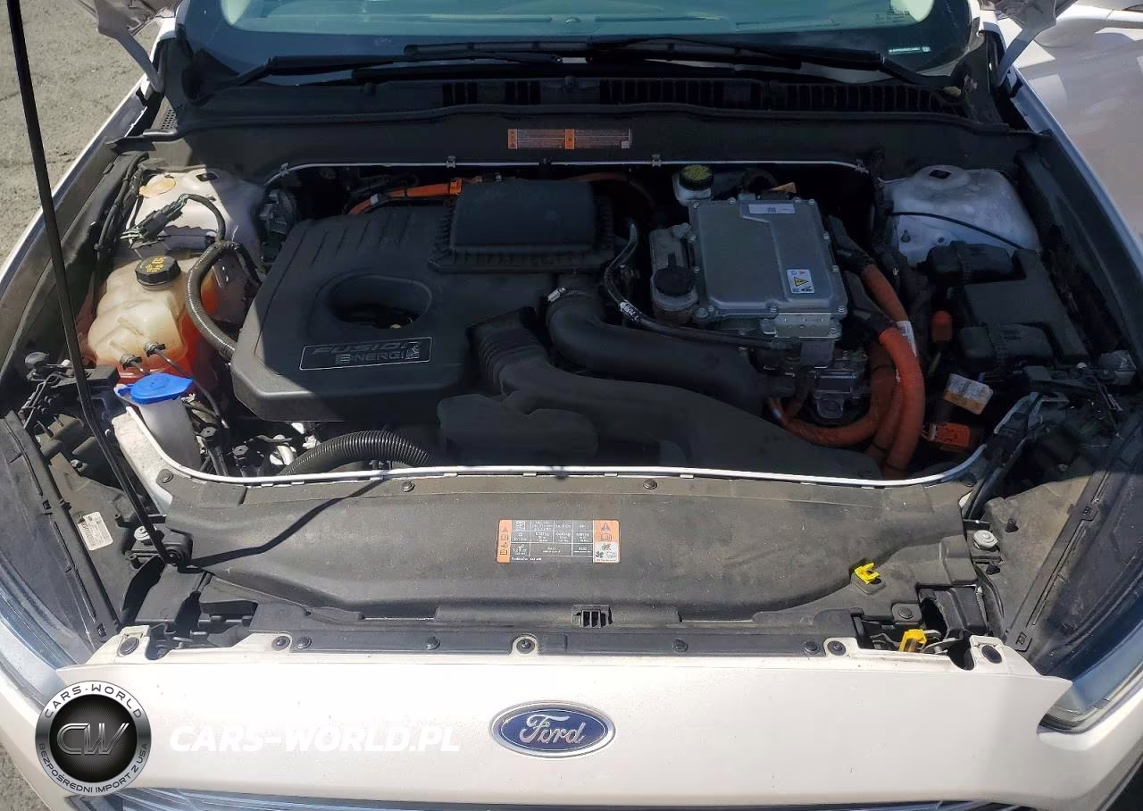 2016 Ford Fusion Titanium Phev VIN:3FA6P0SU0GR134657 - 11