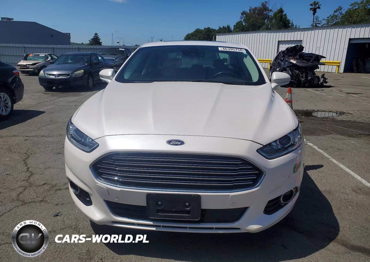 2016 Ford Fusion Titanium Phev VIN:3FA6P0SU0GR134657 - 5