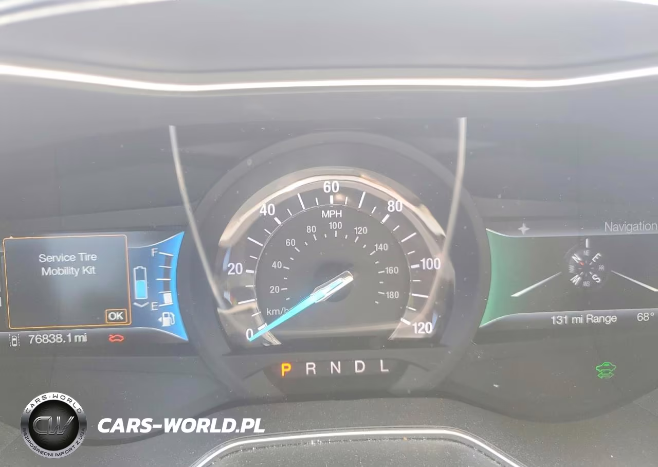 2016 Ford Fusion Titanium Phev VIN:3FA6P0SU0GR134657 - 9