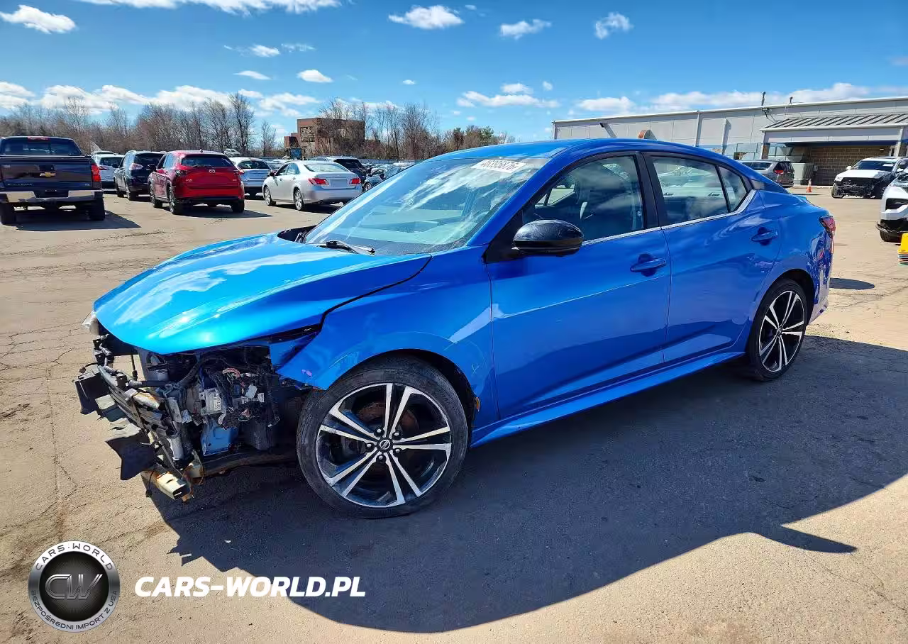 2021 Nissan Sentra Sr