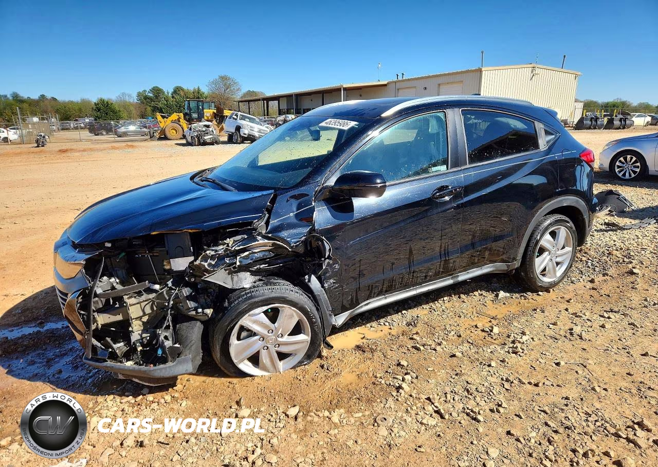 2019 Honda Hr-V Exl