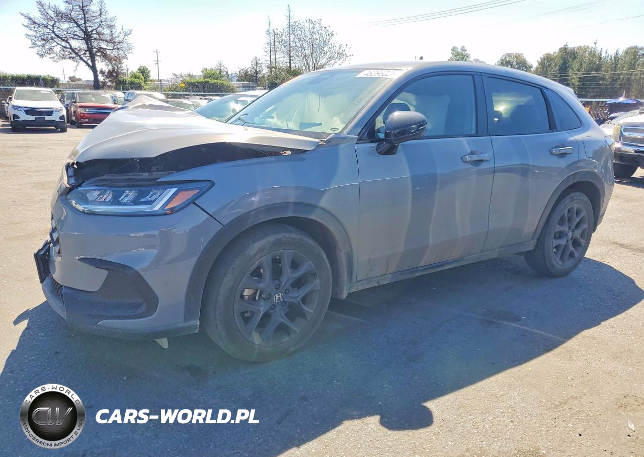 2024 Honda Hr-V Sport