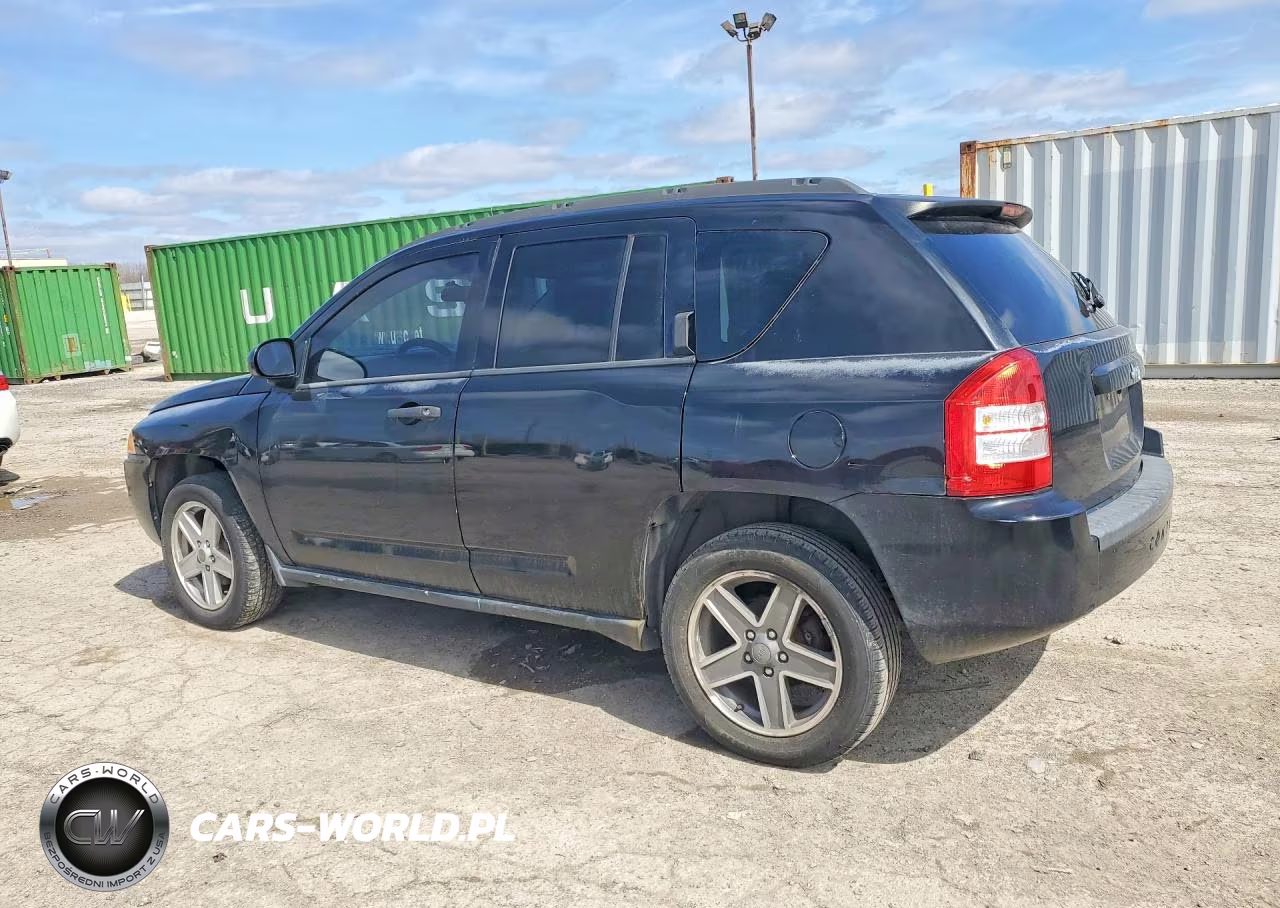 2007 Jeep Compass VIN:1J8FT47067D322670 - 2