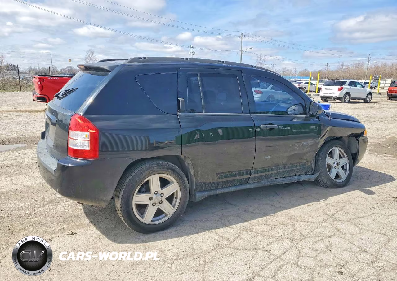 2007 Jeep Compass VIN:1J8FT47067D322670 - 3