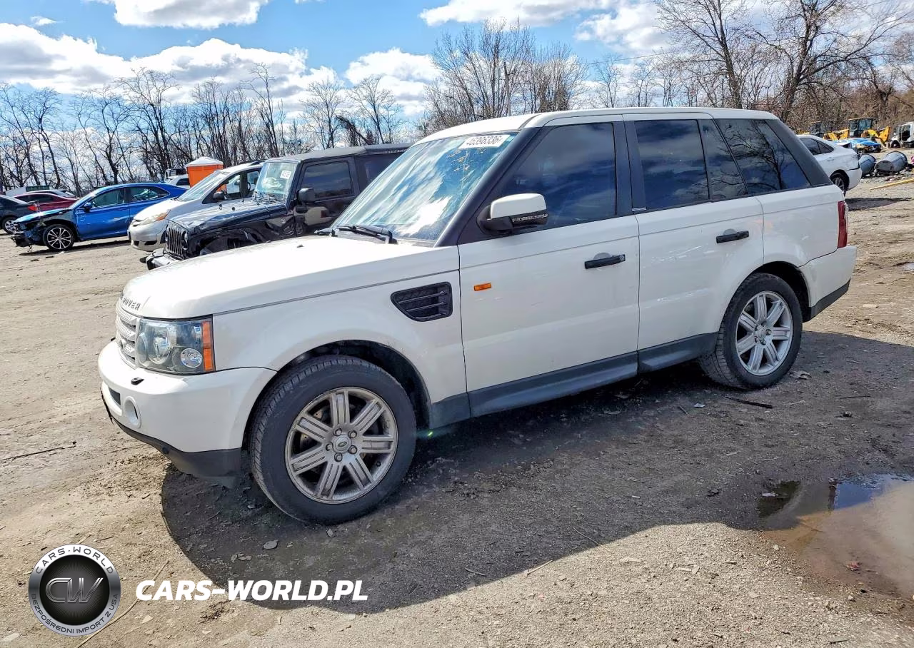 2008 Land Rover Range Rover Sport Hse