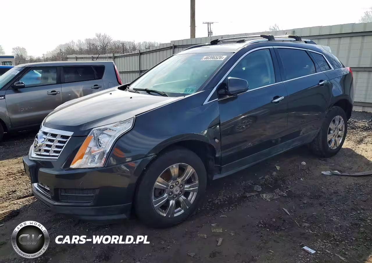 2014 Cadillac Srx Luxury Collection