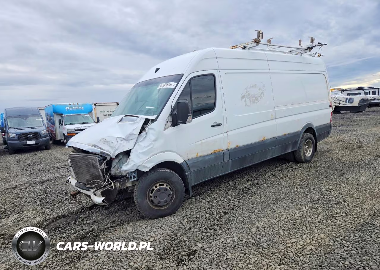 2008 Dodge Sprinter Van 3500 High Roof