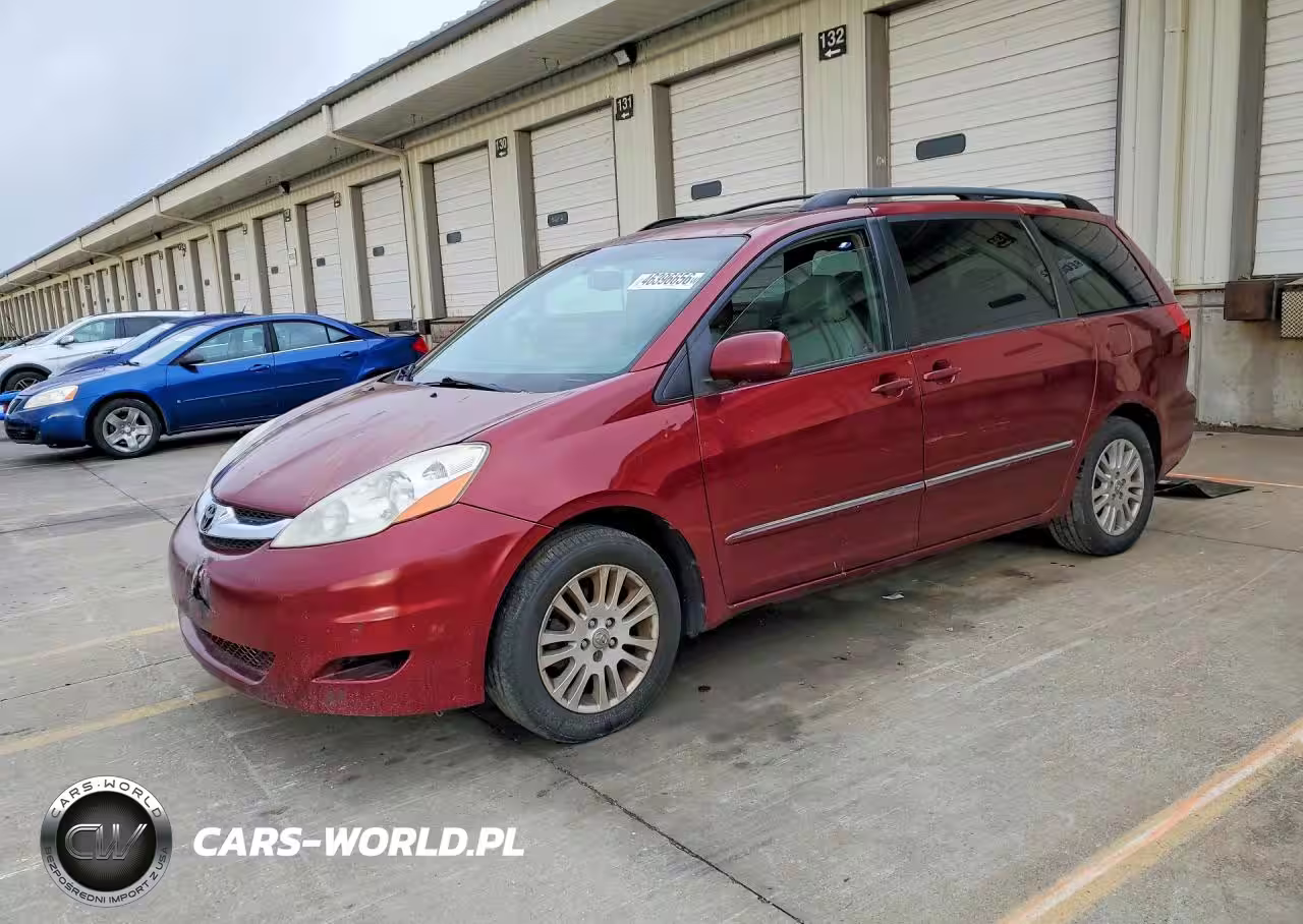 2007 Toyota Sienna Xle Limited 7-Passenger