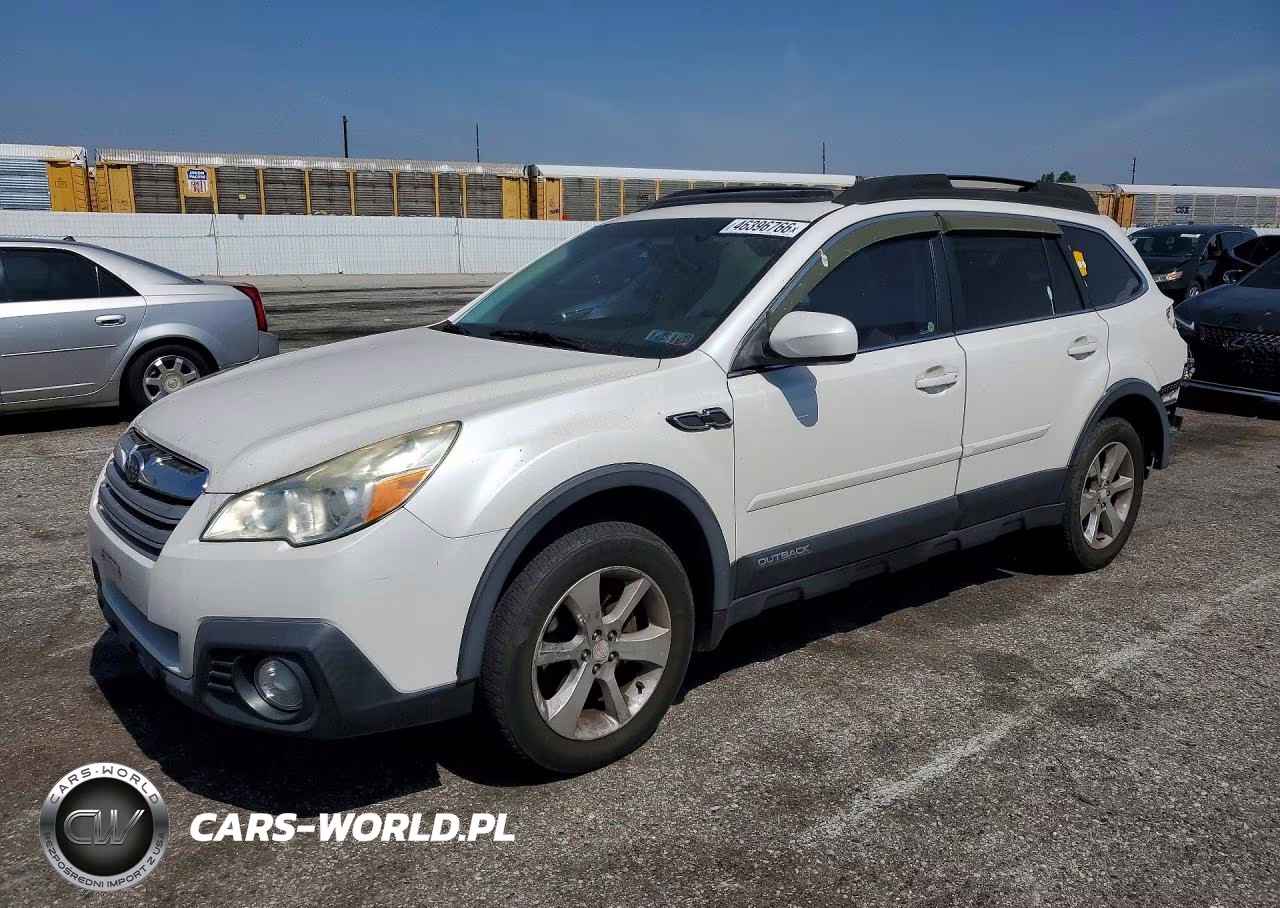 2014 Subaru Outback 2.5I Premium