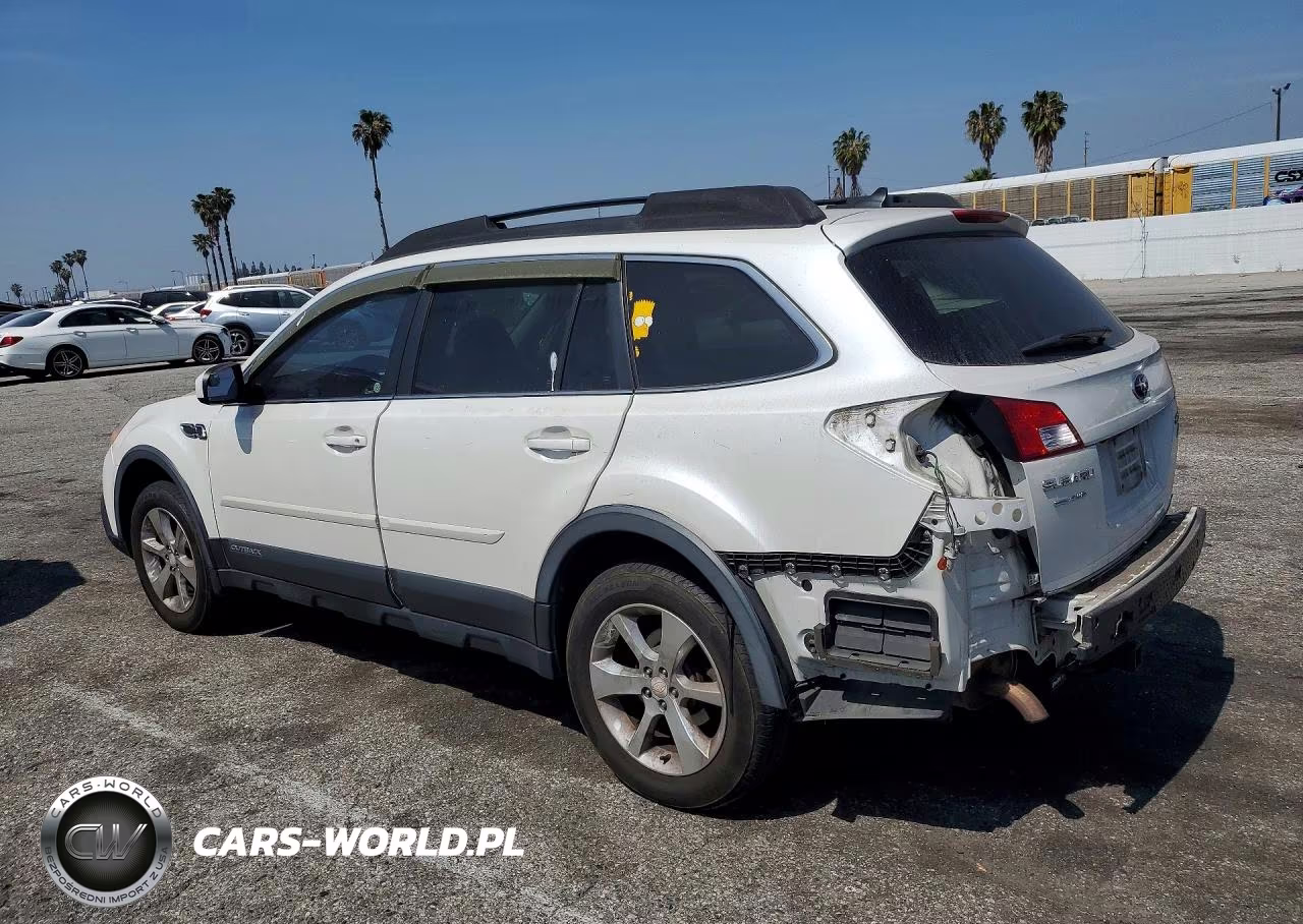 2014 Subaru Outback 2.5I Premium VIN:4S4BRBDC7E3294058 - 2
