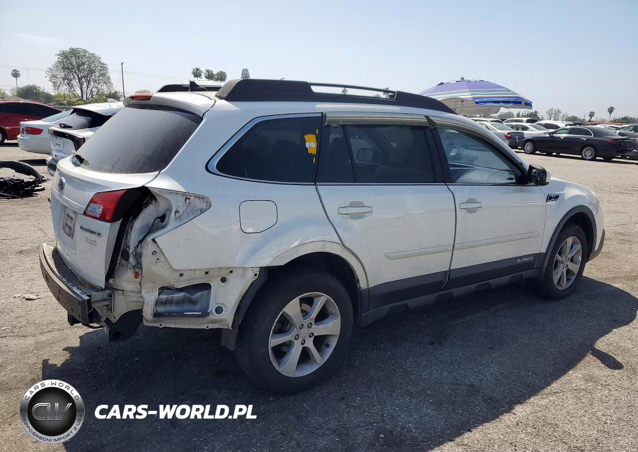 2014 Subaru Outback 2.5I Premium VIN:4S4BRBDC7E3294058 - 3