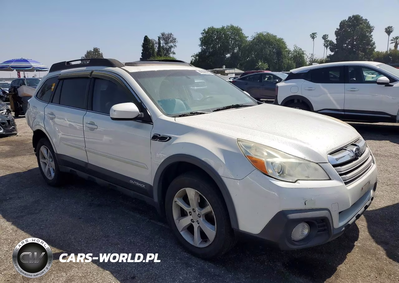 2014 Subaru Outback 2.5I Premium VIN:4S4BRBDC7E3294058 - 4