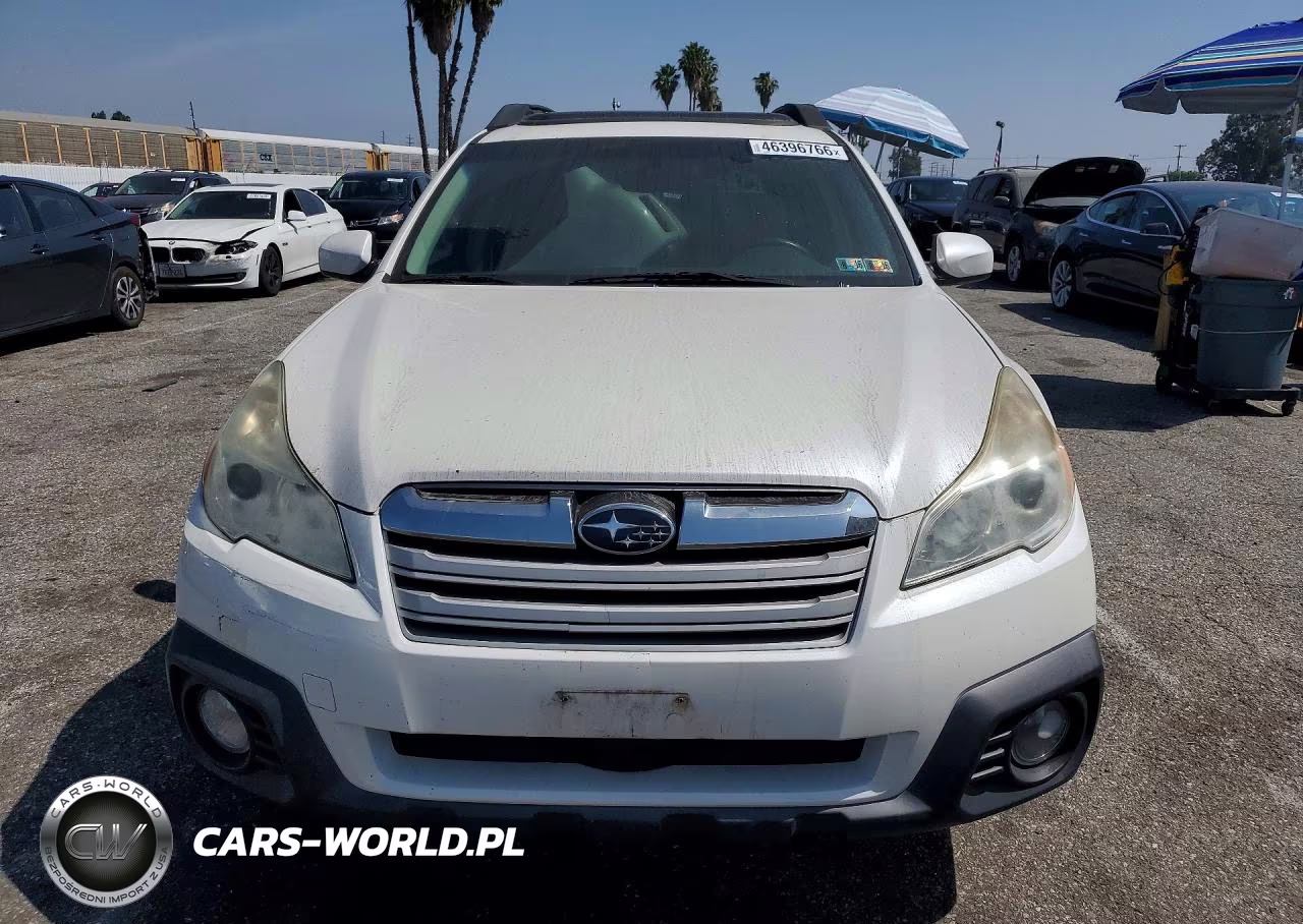 2014 Subaru Outback 2.5I Premium VIN:4S4BRBDC7E3294058 - 5