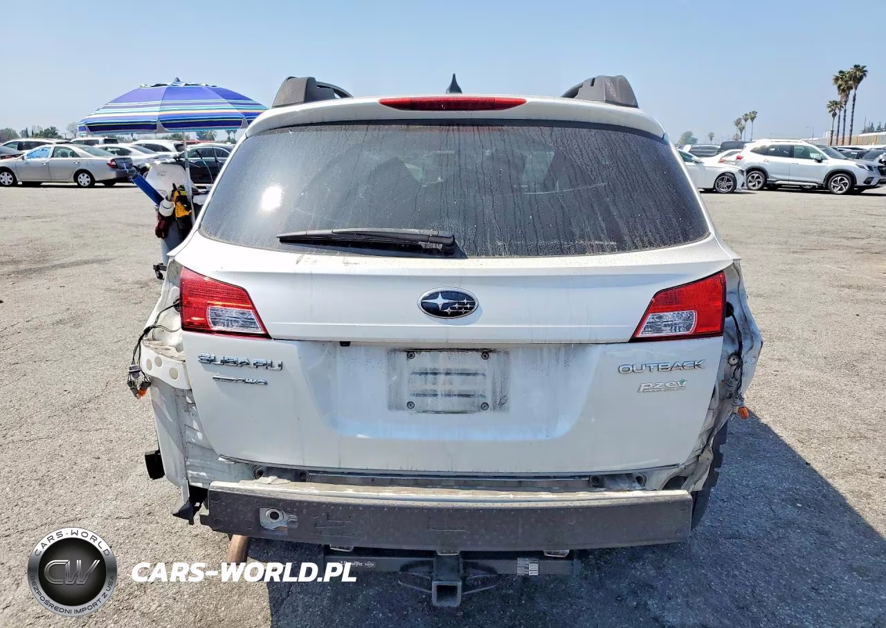 2014 Subaru Outback 2.5I Premium VIN:4S4BRBDC7E3294058 - 6
