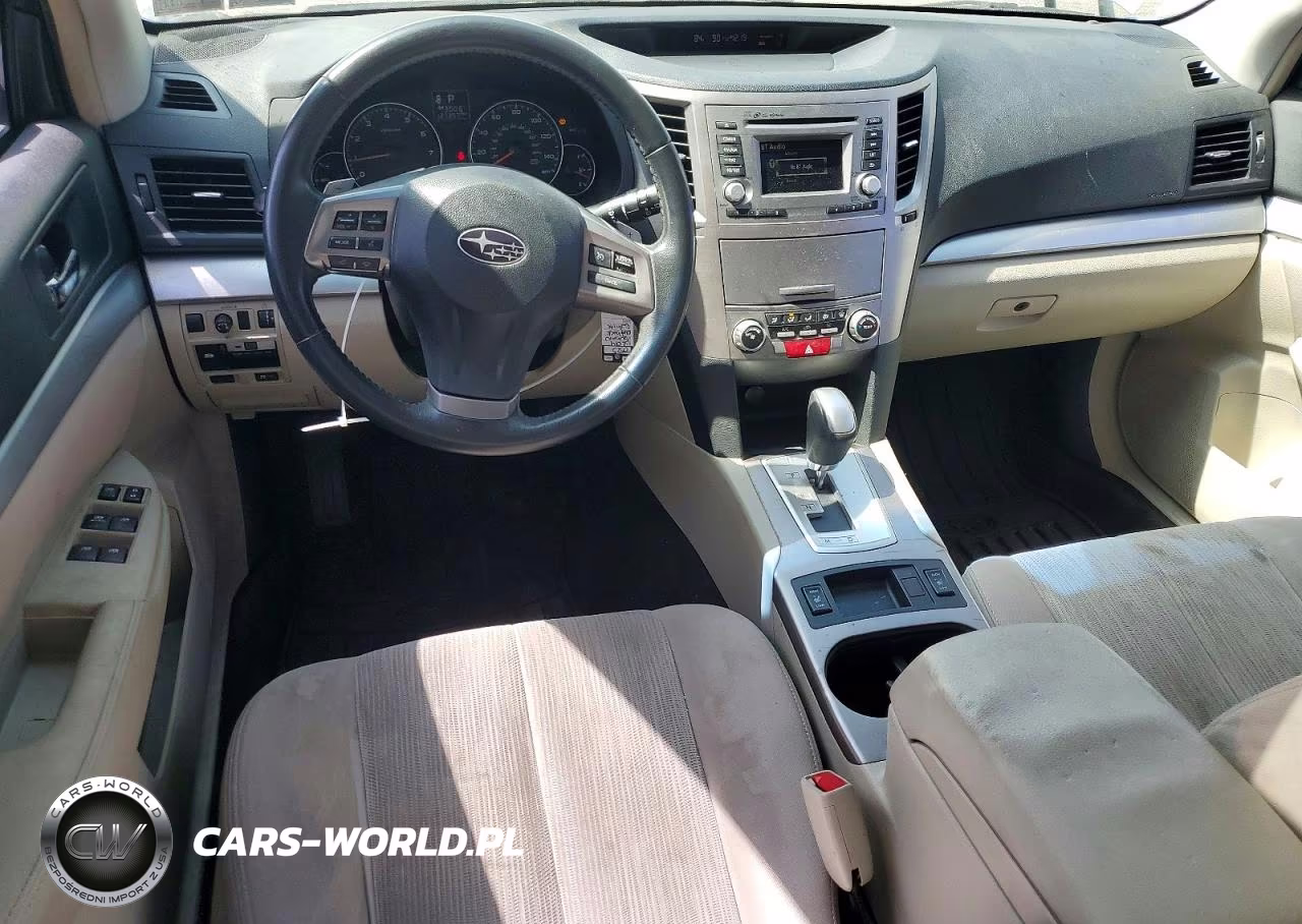 2014 Subaru Outback 2.5I Premium VIN:4S4BRBDC7E3294058 - 8