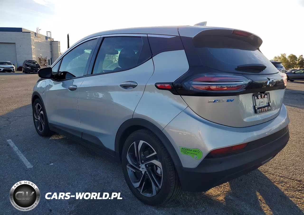 2023 Chevrolet Bolt Ev 2Lt VIN:1G1FX6S0XP4120339 - 2