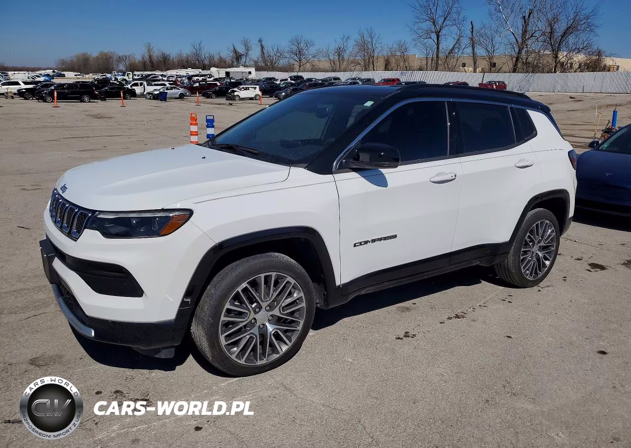 2023 Jeep Compass Limited – zdjęcie 1 z 13