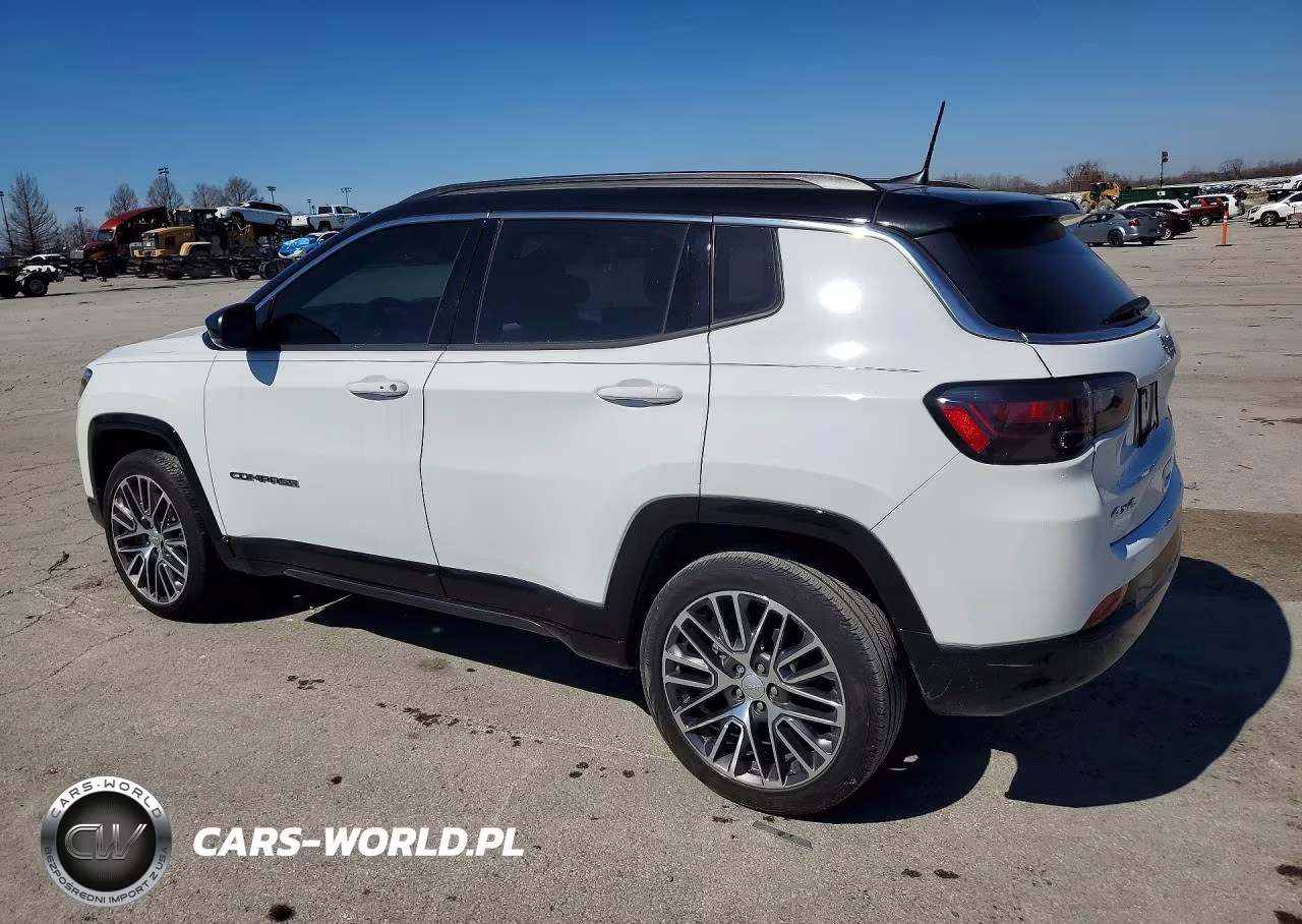 2023 Jeep Compass Limited VIN:3C4NJDCN8PT571380 - 2