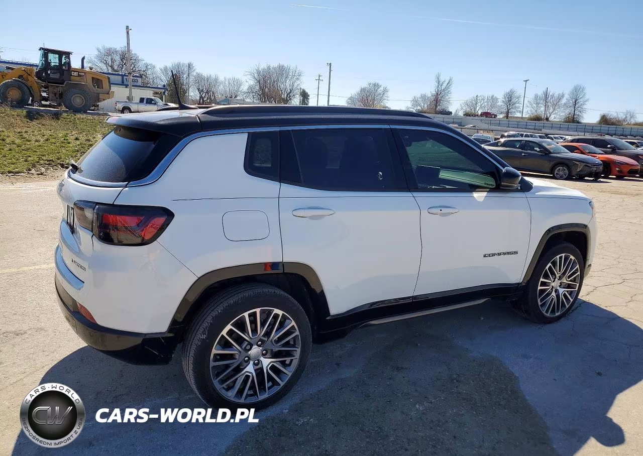 2023 Jeep Compass Limited VIN:3C4NJDCN8PT571380 - 3
