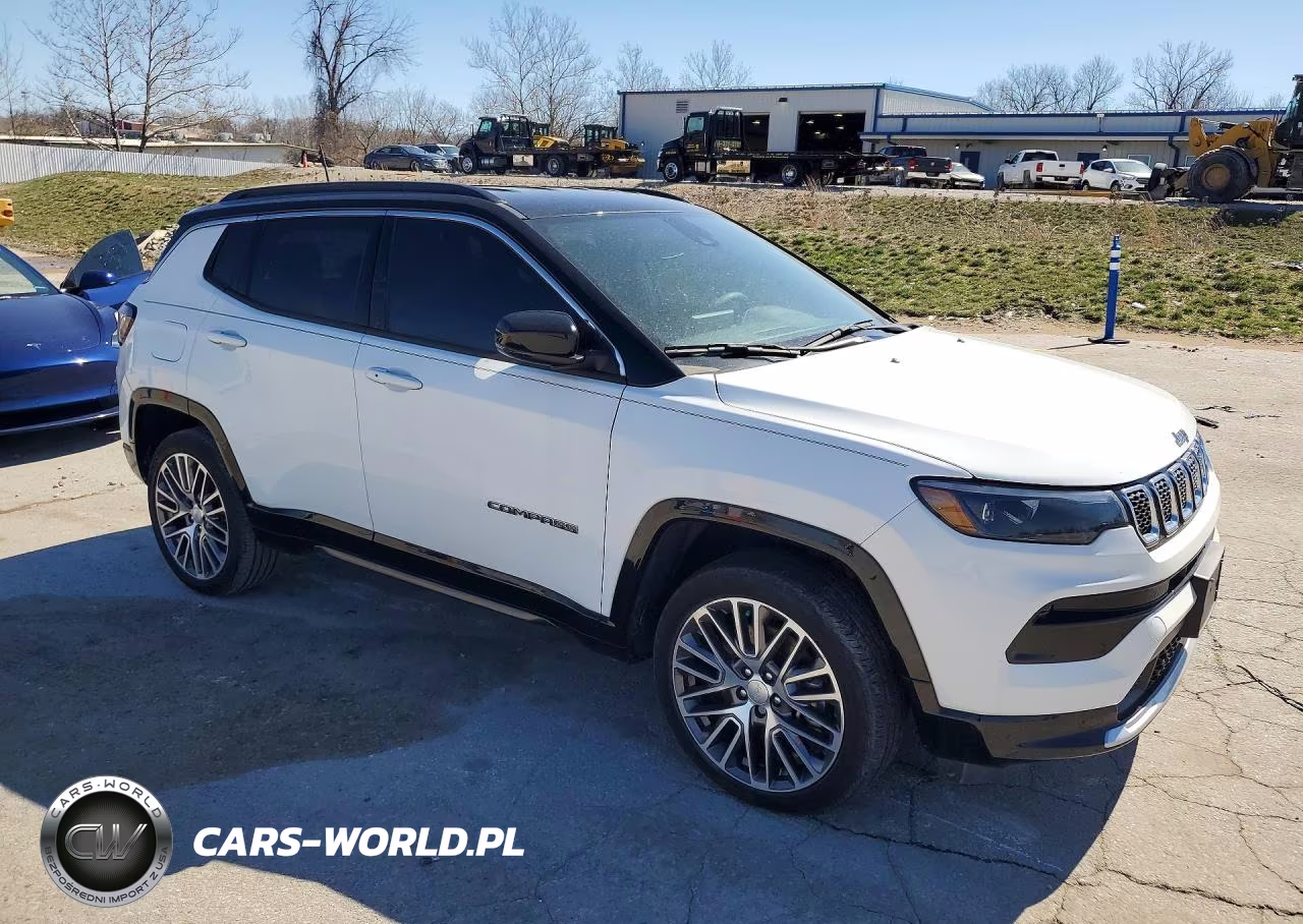 2023 Jeep Compass Limited VIN:3C4NJDCN8PT571380 - 4