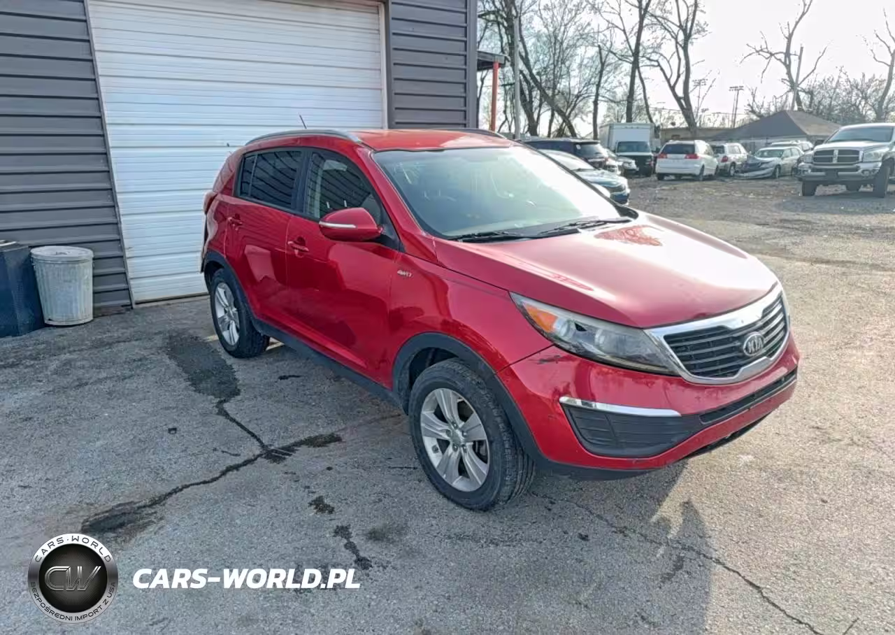 2013 Kia Sportage Lx