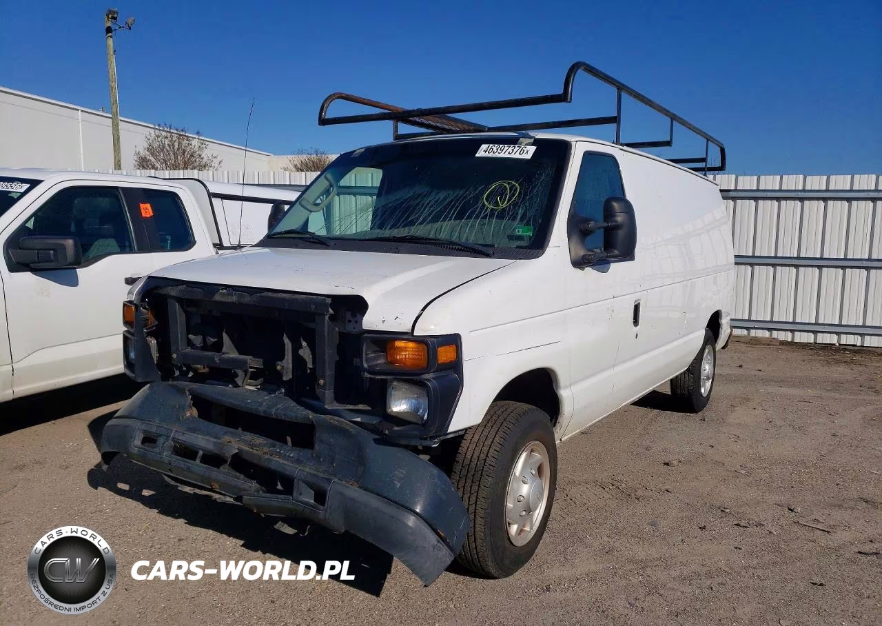 2008 Ford E150 Delivery Van