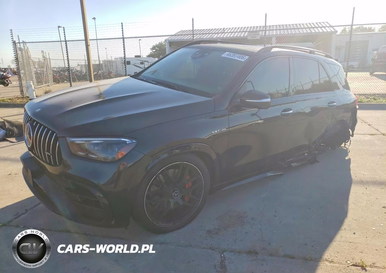 2024 Mercedes-Benz Gle 63 S 4Matic Amg – zdjęcie 1 z 14