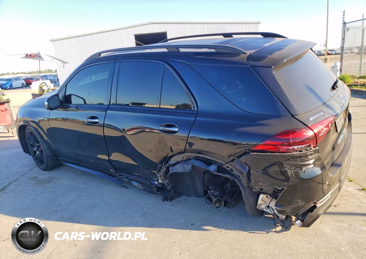 2024 Mercedes-Benz Gle 63 S 4Matic Amg VIN:4JGFB8KB9RB116134 - 2