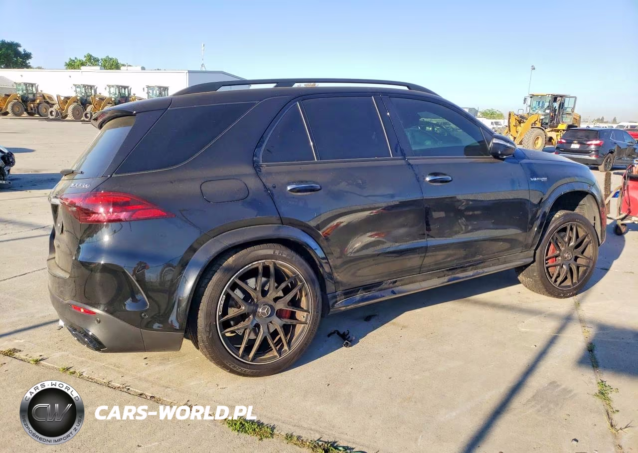 2024 Mercedes-Benz Gle 63 S 4Matic Amg VIN:4JGFB8KB9RB116134 - 3