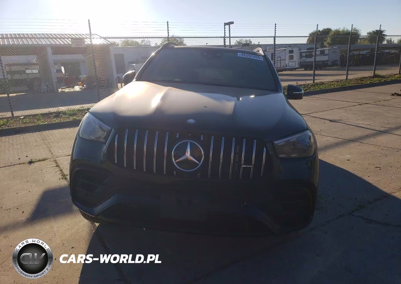 2024 Mercedes-Benz Gle 63 S 4Matic Amg VIN:4JGFB8KB9RB116134 - 5