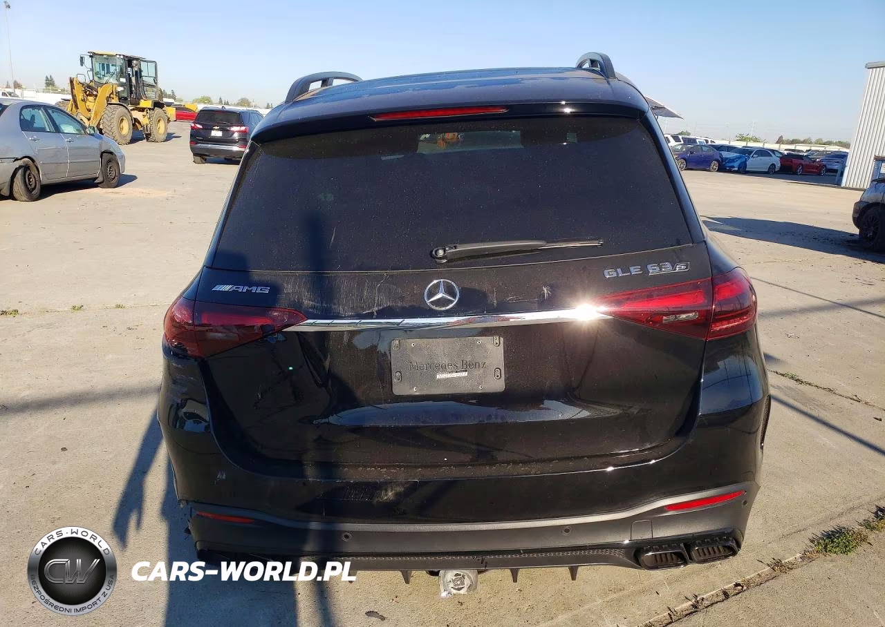 2024 Mercedes-Benz Gle 63 S 4Matic Amg VIN:4JGFB8KB9RB116134 - 6