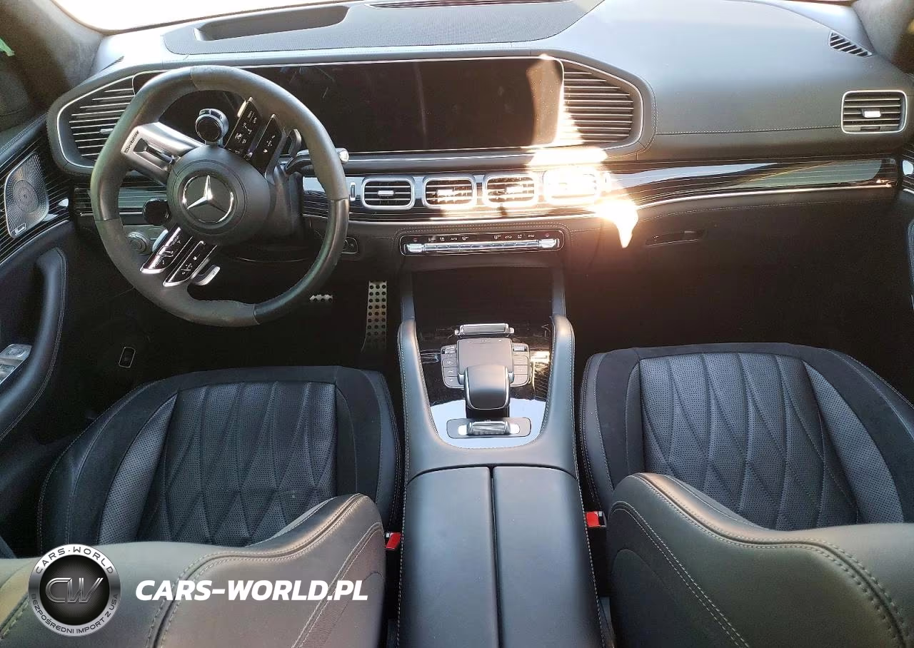 2024 Mercedes-Benz Gle 63 S 4Matic Amg VIN:4JGFB8KB9RB116134 - 8