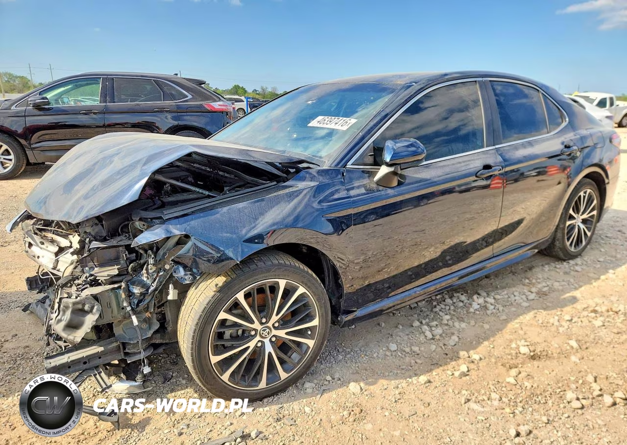 2019 Toyota Camry Se