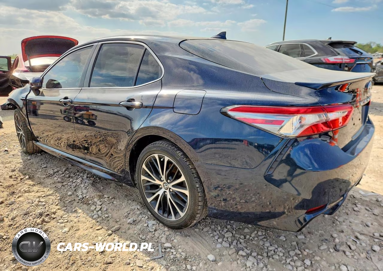 2019 Toyota Camry Se VIN:4T1B11HKXKU718423 - 2