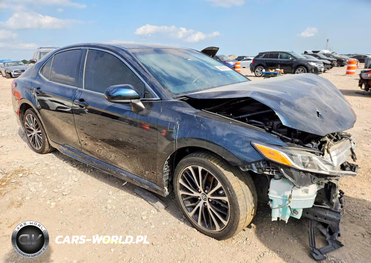 2019 Toyota Camry Se VIN:4T1B11HKXKU718423 - 4