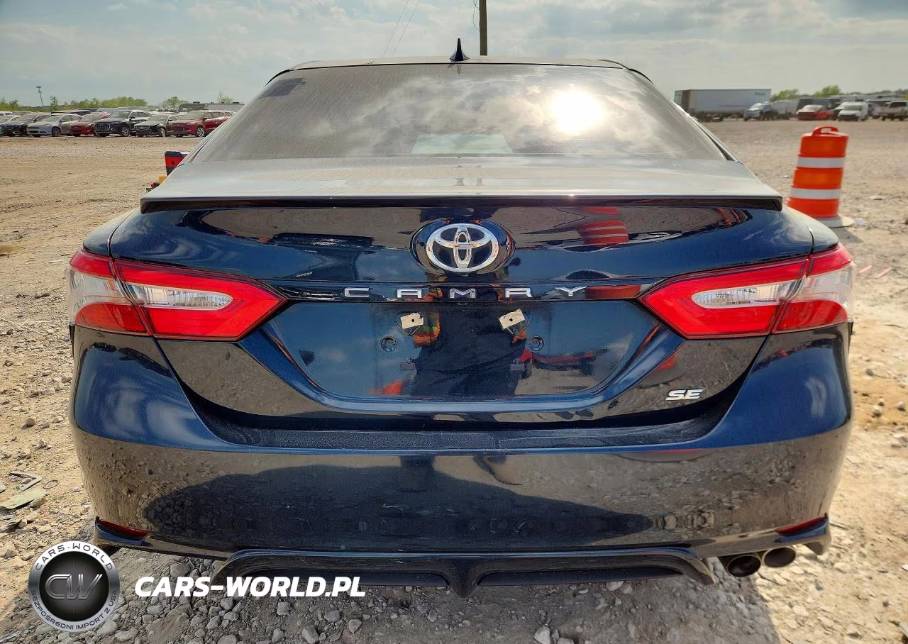 2019 Toyota Camry Se VIN:4T1B11HKXKU718423 - 6