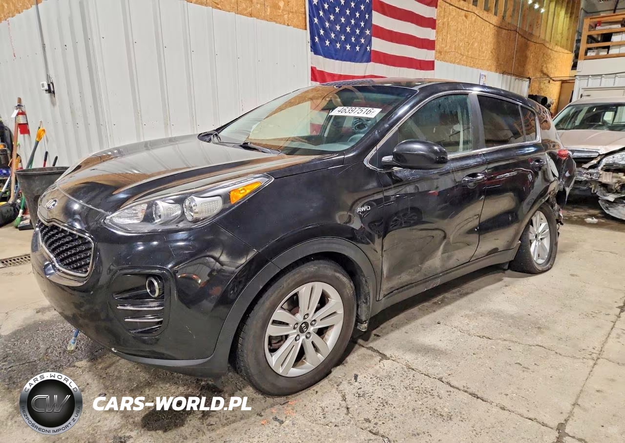 2018 Kia Sportage