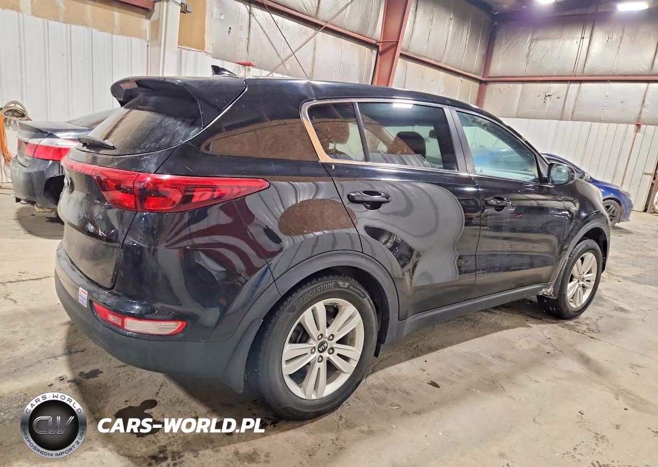 2018 Kia Sportage VIN:KNDPMCAC9J7470405 - 3