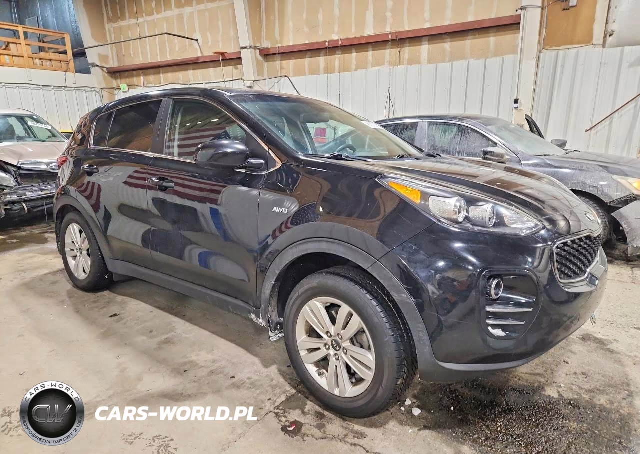 2018 Kia Sportage VIN:KNDPMCAC9J7470405 - 4