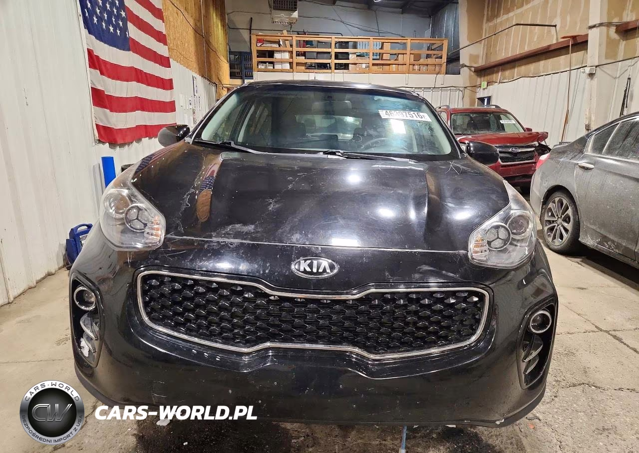 2018 Kia Sportage VIN:KNDPMCAC9J7470405 - 5