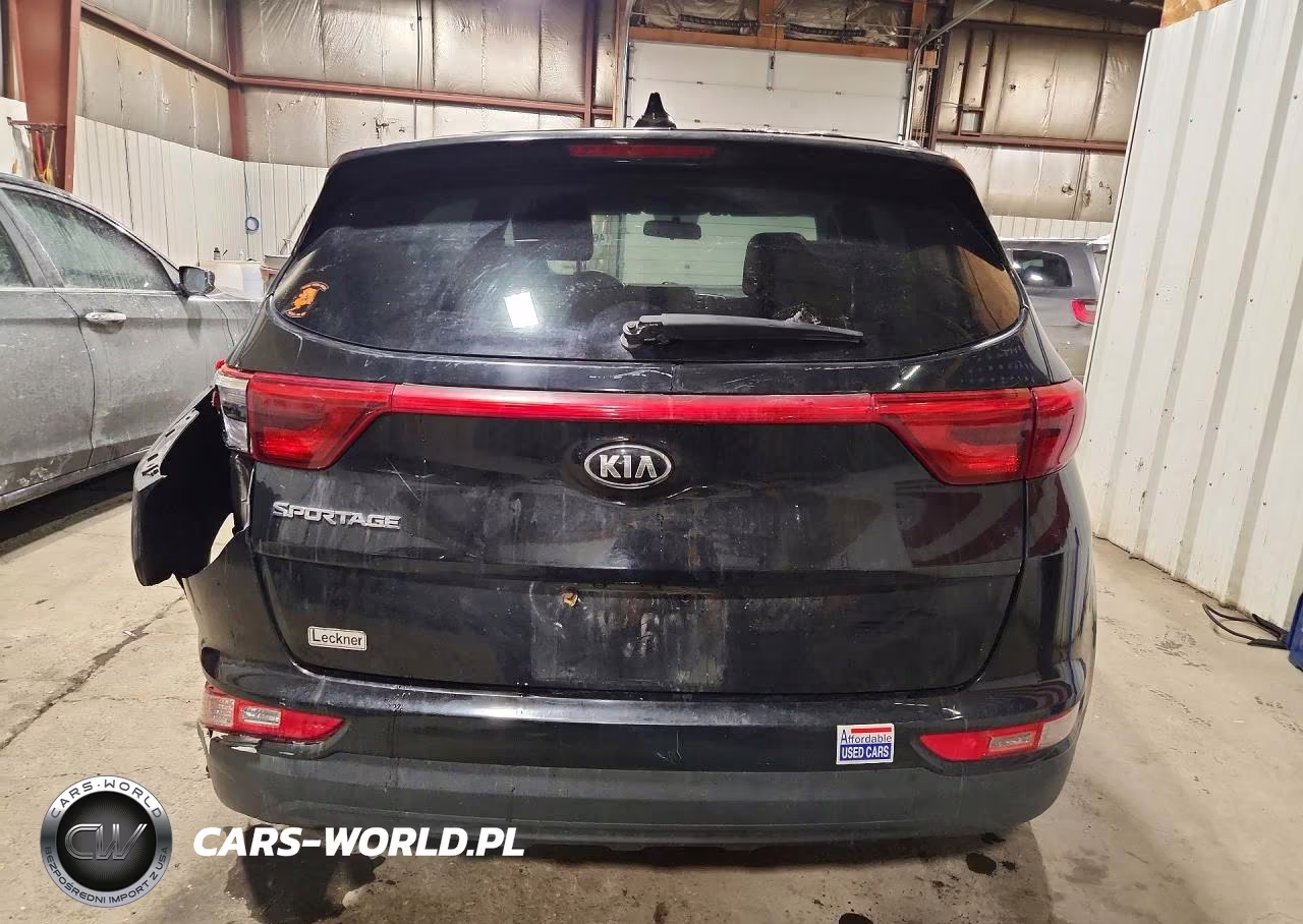 2018 Kia Sportage VIN:KNDPMCAC9J7470405 - 6